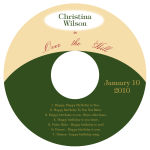CD Hill Birthday Labels